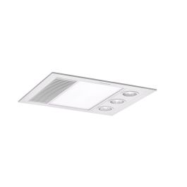 Martec Linear Mini White 3 in 1 Bathroom Heater with Exhaust Fan and LED  Lights - Eu0026S Electrical Wholesalers Online