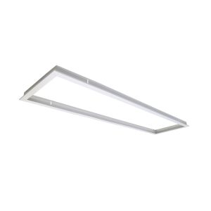 Domus TRIM-312 Rectangular Recessed Panel Trim - Satin White Trim 19326