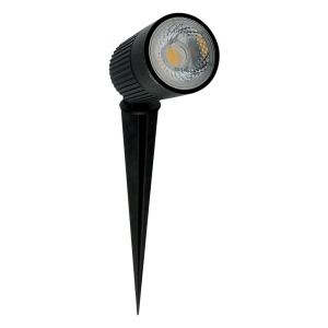 Domus 25690 ZOOM 12V 12W LED Garden Spike Black 