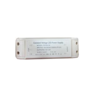 30W 12V Indoor Non-Dimmable LED Driver IP40 - 2 Year Warranty