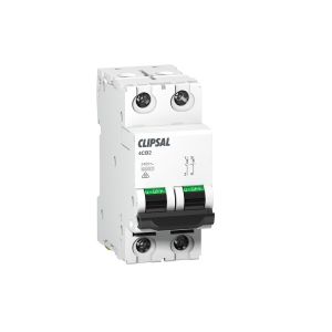Clipsal 2P Circuit Breaker 6kA 2 Module 10A-63A