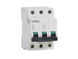 Clipsal 3 Pole Circuit Breakers 6kA