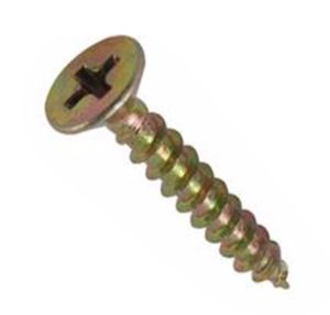 7 gauge bugle head coarse thread screws 100pk