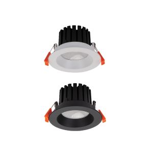 Domus Aqua-13 IP65 Round 13W LED Dimmable Downlight White | Black