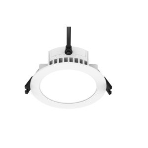 Domus 20821 Hasty 8W LED 92mm Cut-Out Down Light kit with Tri Colour selectable switch.