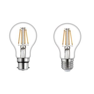 Feggari 8W Dimmable 3000K LED Filament GLS Lamps
