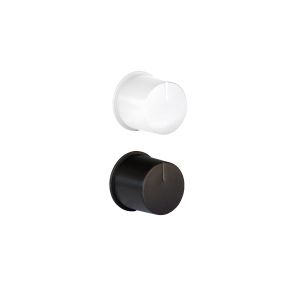 Hager Electronic Dimmer knob for WBMD400U Dimmer Matt White | Matt Black 