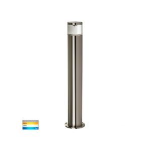 Havit HV1601T-SS316 & HV1602T-SS316 - Highlite 316 Stainless Steel 12V/240V TRI Colour LED Bollard Lights