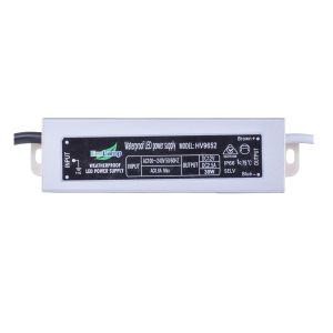 30W 24V Havit HV9652-24V Weatherproof LED Driver IP66 Rating (Non-Dimmable) 