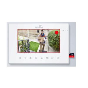 PSA IntelLink Video Intercom Slave Monitor Only (Requires intercom kit to work) INT17WMS