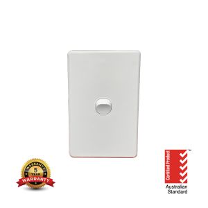 ISAU1501 ISAGO 1 Gang Switch 10A White