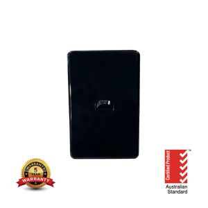 ISAU1501BK ISAGO 1 Gang Switch 10A Black