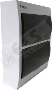 Isago TSM24S 24 Module Consumer Switchboard Surface Mounted