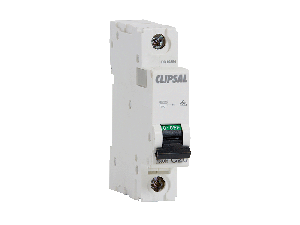 Clipsal Single Pole Circuit Breakers 4.5kA