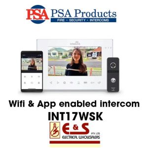 PSA IntelLink Video Intercom System with Wifi & App INT17WSK