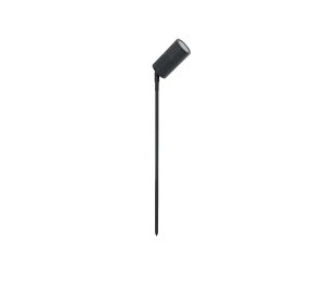 SCI Black Aluminium Garden Spike 12V Salt Water Series 3000K SCI-2344