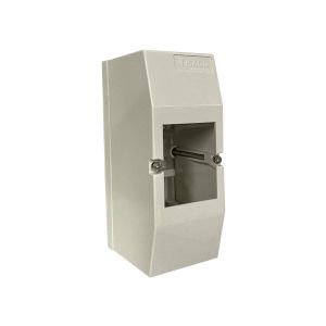 ISAGO 2P Enclosure Surface Mount White-ISATSM2