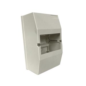 ISAGO 4P Enclosure Surface Mount White-ISATSM4