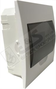 Isago TSM8F 8 Module Consumer Switchboard Flush Mounted