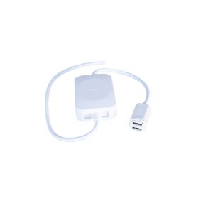 Hager A + C USB Charger Mechanism Gloss White | Matt White | Matt Black