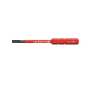 Wiha 2.5mm Bit slimBit electric Slotted 34578
