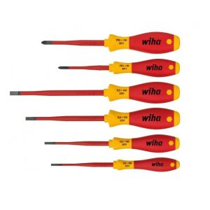 Wiha Screwdriver SoftFinish® electric slimFix 6 Piece Kit 35389