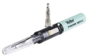Weller WSTA6 -  Soldering Iron, Gas Powered, Self Ignition, 1 h, 932 °F