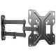 Matchmaster TV Tilt and Swivel Dual Arm Wall Mount 23-42