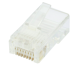 CABAC 10PK PLUG ROUND SOLID RJ45 8P8C 0688RSL-X