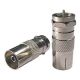 Adaptor 'F' Male To IEC (PAL) Female 08MM-A3