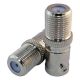 Adaptor 'F' Female To BNC Female 08MM-B6