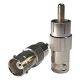 Adaptor RCA Male To BNC Female 08MM-B7