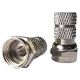 Connector RG59 Twist On 'F' Type 08MM-F59T