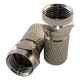 Connector RG6 Twist On 'F' Type 08MM-F6T