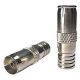 Connector RG6 IEC (PAL) Female Crimp 08MM-P4