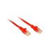 Red Patch Lead Cat 5e 