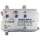 Matchmaster Distribution Amplifier 40dB U/V with Power Supply 4G Filtered 10MM-DMA42