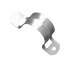 20mm 172SS Conduit Saddle, Stainless Steel