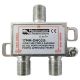Matchmaster 2 Way Splitter 'F' Type 5-2400MHz Power Pass All Ports 17MM-DM02Q
