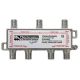 Matchmaster 6 Way Splitter 'F' Type 5-2400MHz Power Pass All Ports 17MM-DM06Q