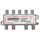 Matchmaster 8 Way Splitter 'F' Type 5-2400MHz Power Pass All Ports 17MM-DM08Q