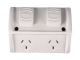 ISAGO ISADTSP215 Double Power Outlet 15A IP66 Weatherproof 