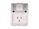 ISAGO ISAHPP110/F Compact Single Power Outlet 10A IP66 Weatherproof 