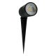 Domus 25690 ZOOM 12V 12W LED Garden Spike Black 