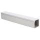Isago 16x16mm Cable Duct White 4M Length *Branch Pick-up only*