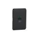 3041/45C Skin Switch Plate Cover, Cooker-Extra Black