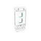 3042G Clipsal Iconic - Switch Grid, Vertical/Horizontal Mount, 2 Gang