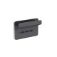 Clipsal Iconic USB Charging Station Skin with Shelf - All colour options-Anthracite