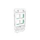 3044G Clipsal Iconic - Switch Grid, Vertical/Horizontal Mount, 4 Gang