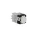Push Button Switch 16A Momentary Action, Bell Press Mechanism, Impress Series 30PBBP-WE
